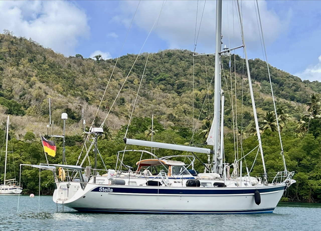 Stella vor Anker